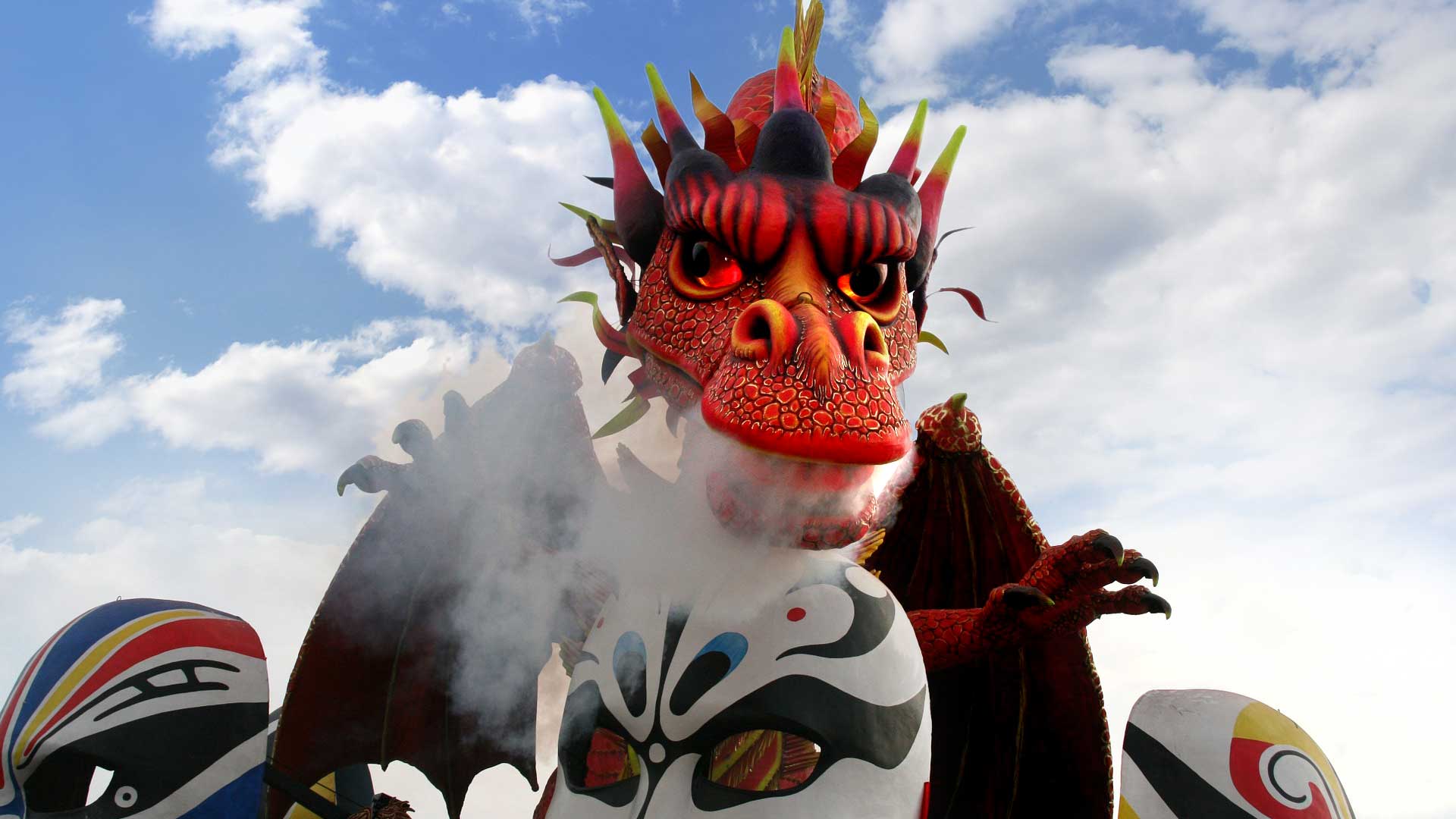 Evento Carnevale di Viareggio